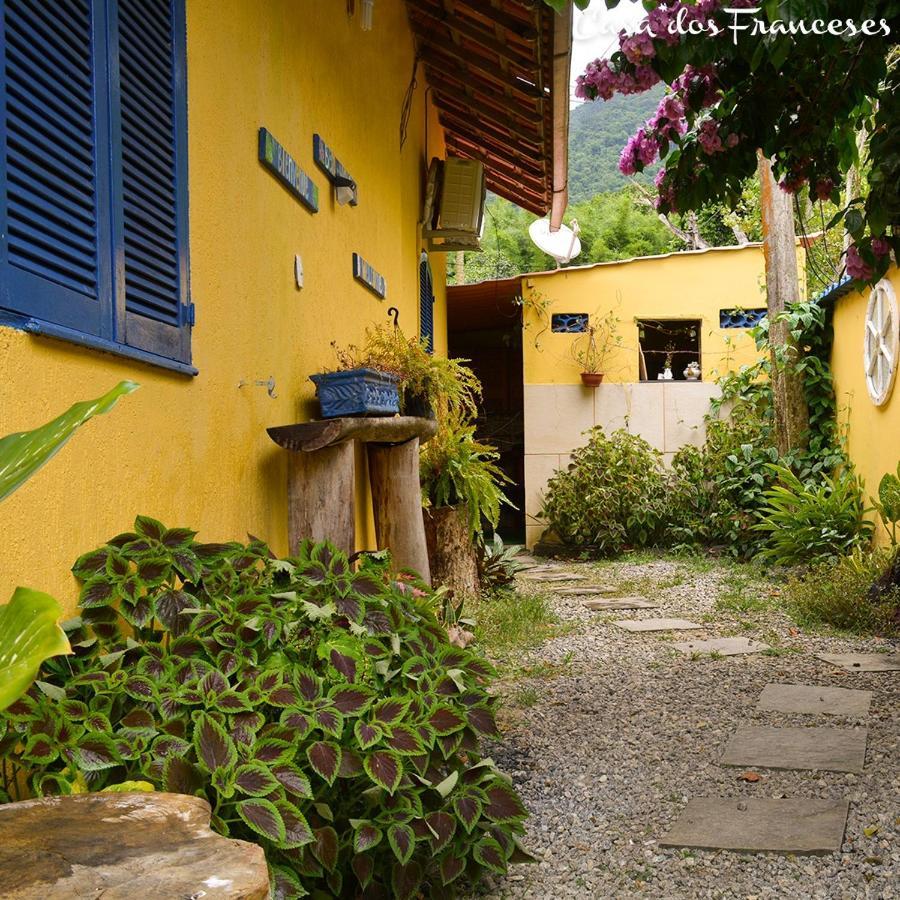 Villa Casa Dos Franceses Ilha Grande Exterior foto