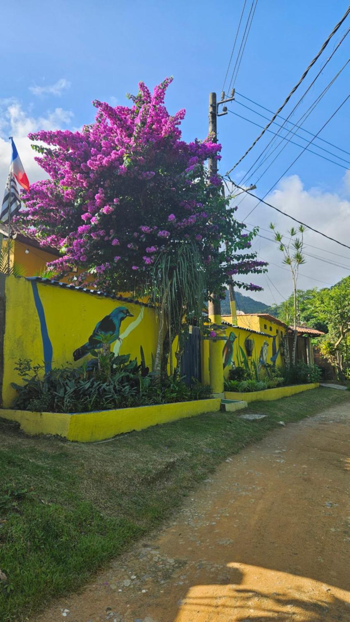 Villa Casa Dos Franceses Ilha Grande Exterior foto