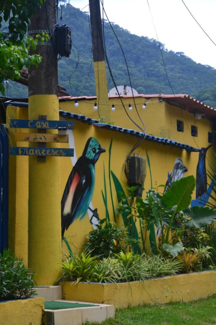 Villa Casa Dos Franceses Ilha Grande Exterior foto