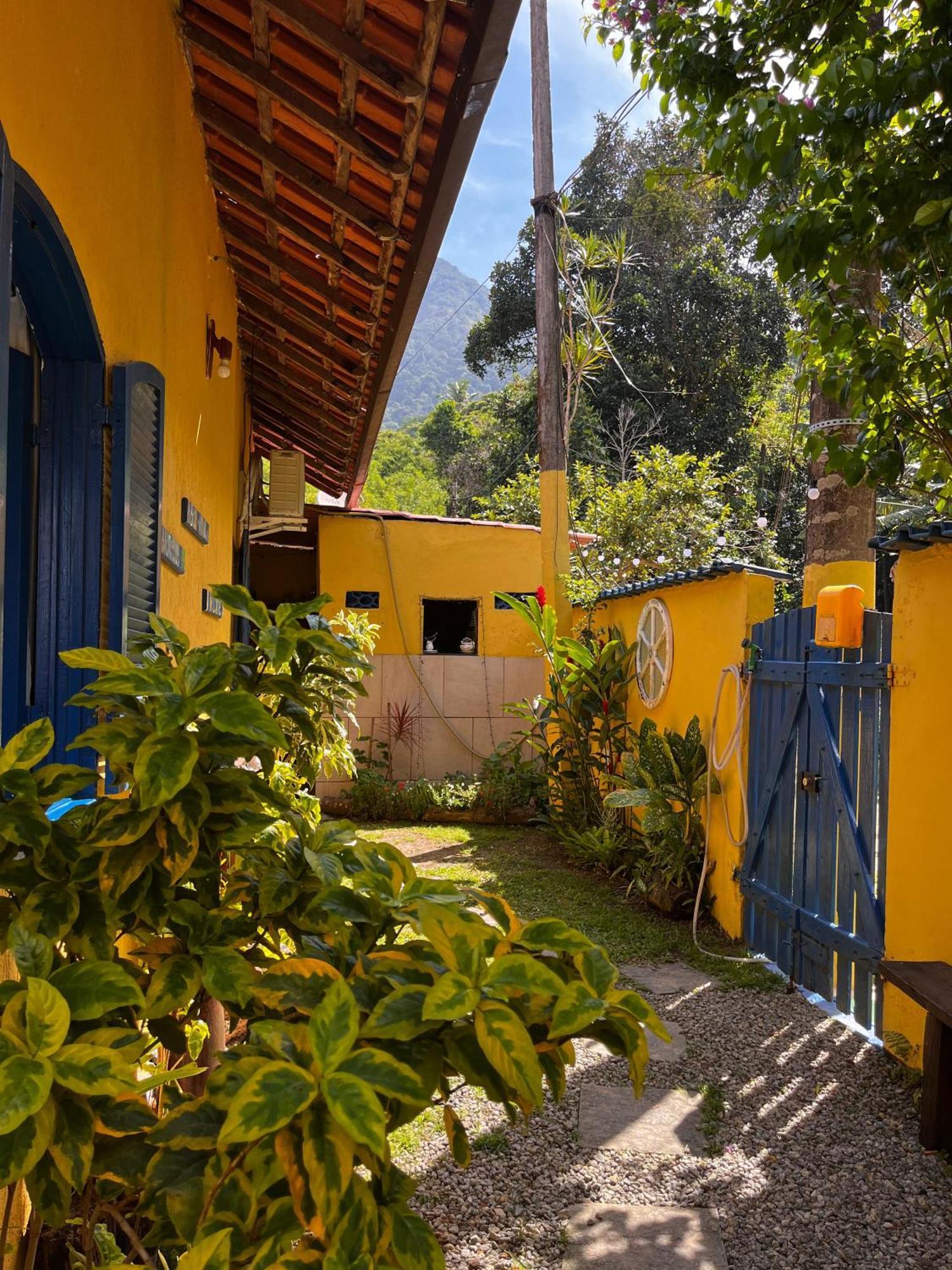 Villa Casa Dos Franceses Ilha Grande Exterior foto
